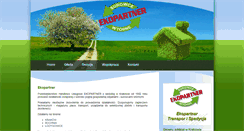 Desktop Screenshot of ekopartner.eu