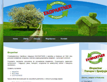 Tablet Screenshot of ekopartner.eu