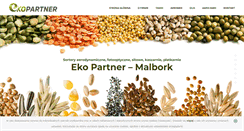 Desktop Screenshot of ekopartner.org