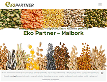 Tablet Screenshot of ekopartner.org